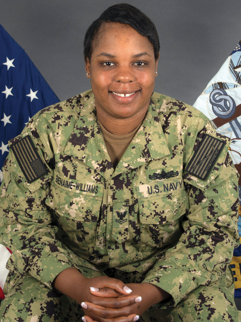 Sailor Jenny Bienaime-Williams credits success to upbringing