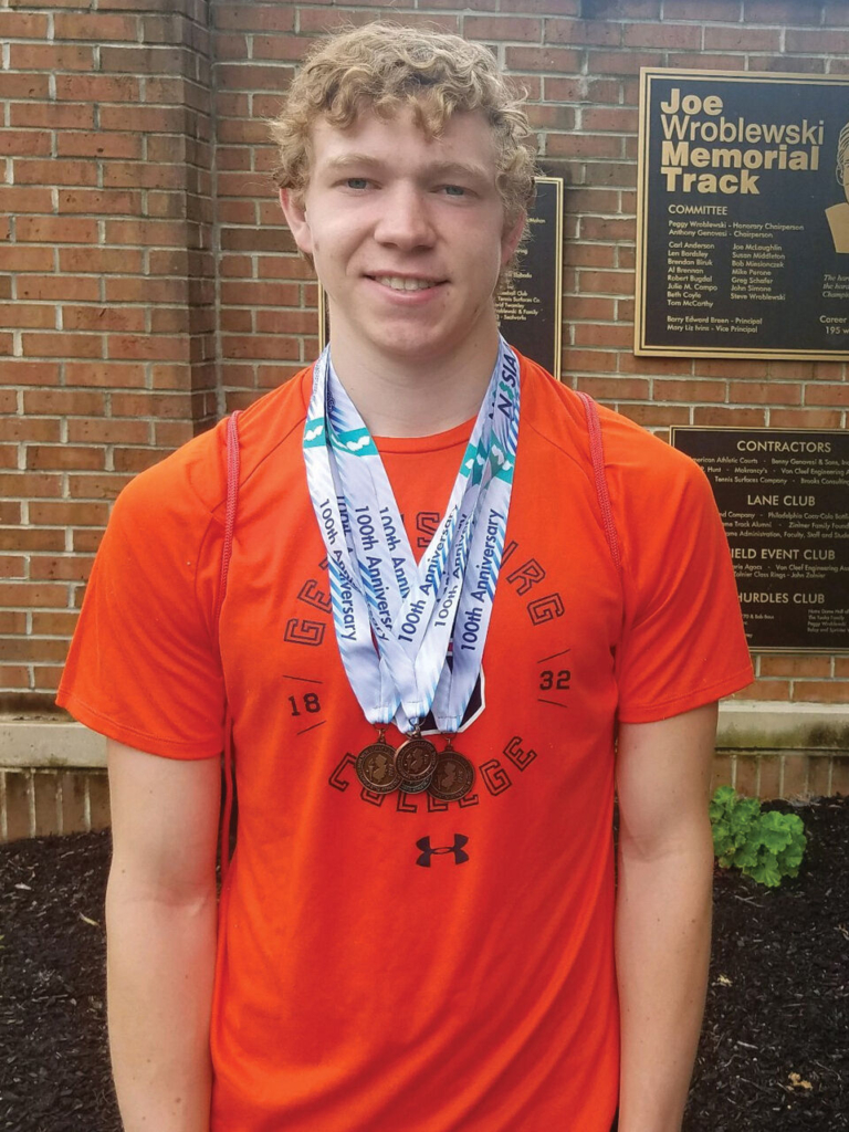 Notre Dame hurdler Eric Liedtka lets results speak for themselves