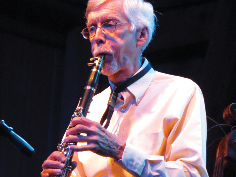 Retirement has given Ewing’s Jerry Rife more time to play his music
