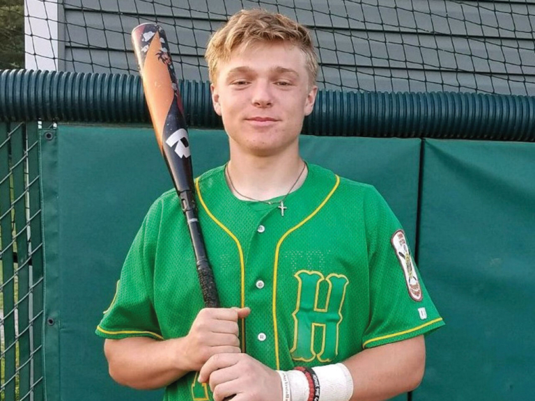 Danny Melnick suits up for Hamilton Post 31 for one last summer at home
