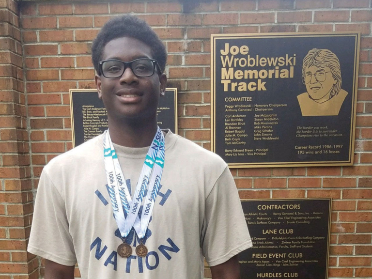Jerry Wilson keeps ‘the streak’ alive for Notre Dame High School track