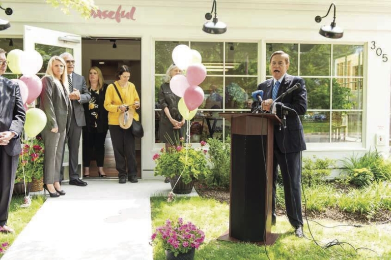 Community blossoms at Princeton’s Vaseful Flowers and Gifts