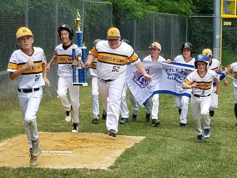 Bordentown baseball 12s take third-straight district crown