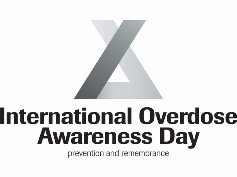 International Overdose Awareness Day: shining light on an epidemic