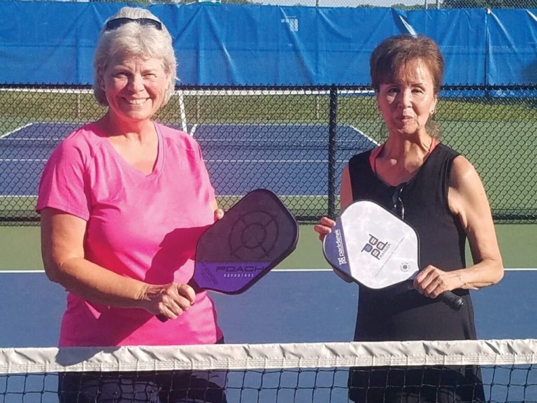 Ambassador spreads word of pickleball, the latest sports craze