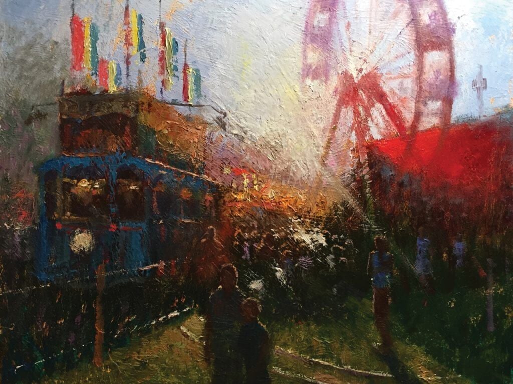 Carnival 16 x 20