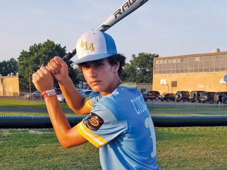 D’Angelo an asset for Lawrence Post 414, as Colin or Frank