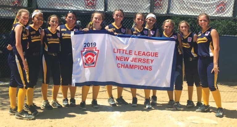 Robbinsville Little League 12s, 10s win state softball titles