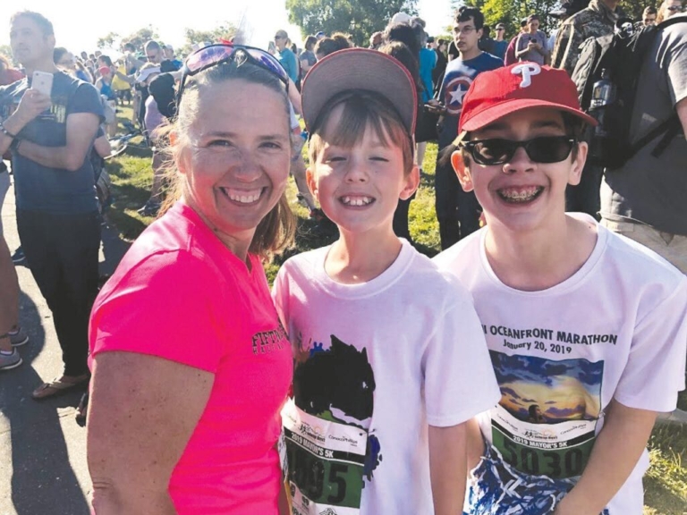 Sharon Williams runs 50 half marathons in all 50 states