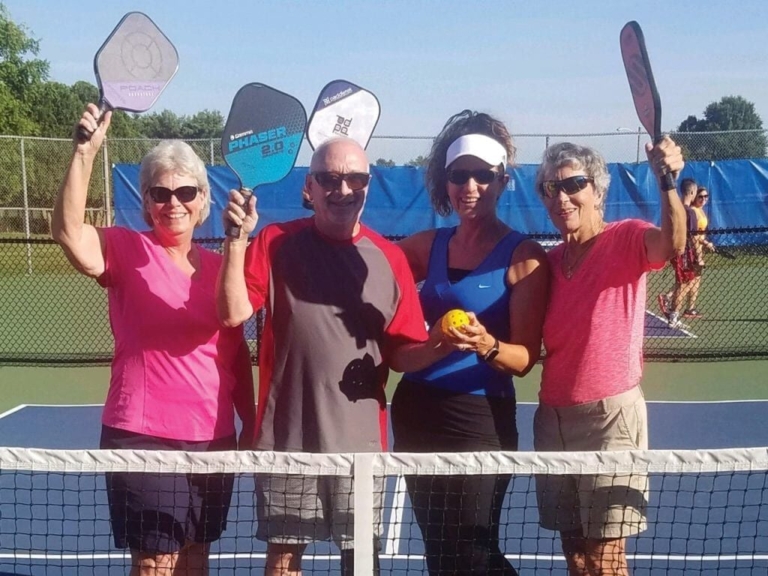 Pickleball reigns as Mercer County’s hottest summer sport