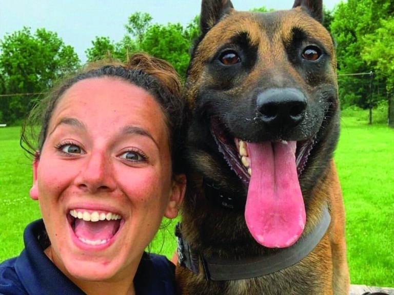 Ewing K9 officer helps sniff out record cocaine haul