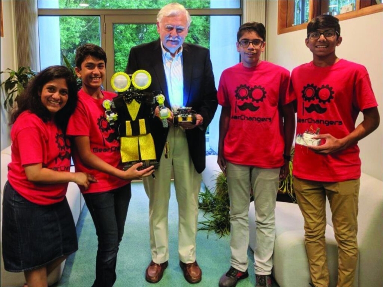 WW-P robotics team competes at world championships in Australia