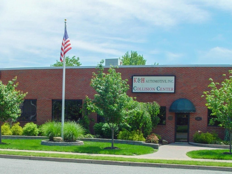 K&H Automotive Celebrating 40 years in the collision repair business