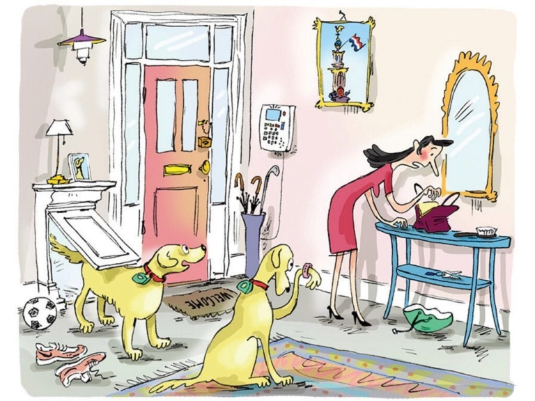 Parting Shot: Bytes and bites in the dog days