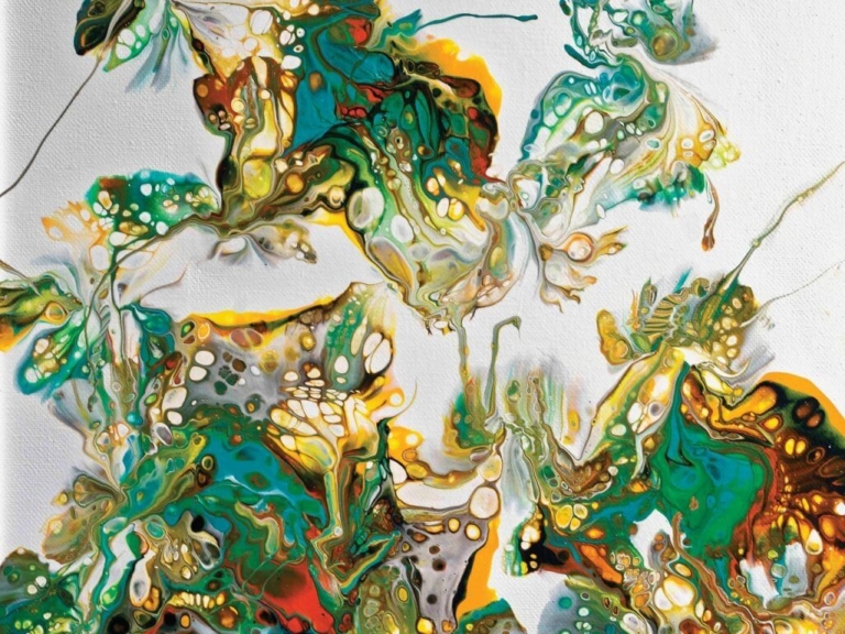 Art without a telescope: Luminous Matter by Fran Eber