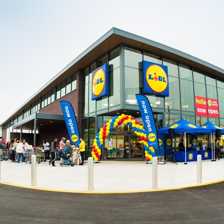 Grocer Lidl announces plans to open in Lawrence Shopping Center
