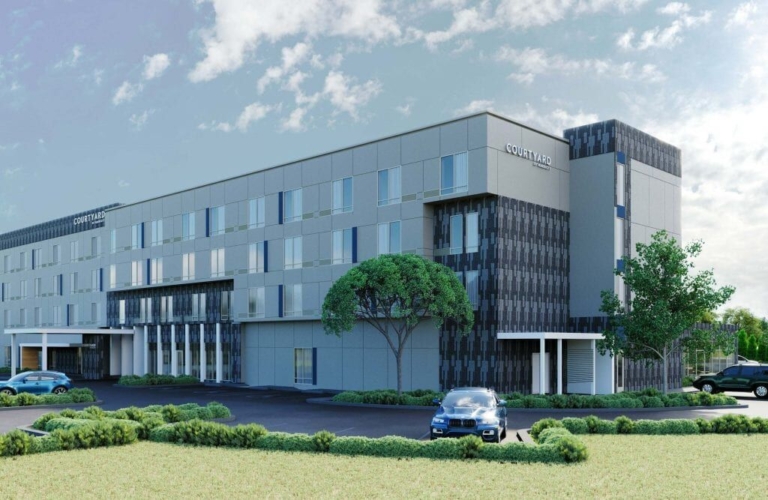 Courtyard by Marriott to be Hamilton’s fourth hotel on Route 130