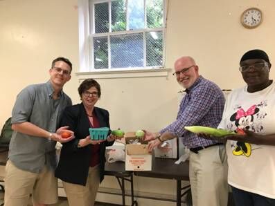 RWJ University Hospital Hamilton partners with farms, community organizations to bring healthy food to Trenton