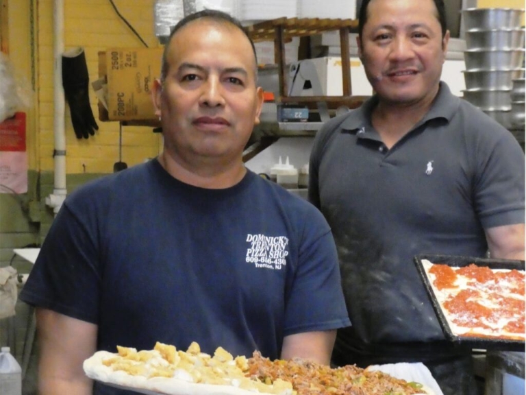 Original Dominick’s keeps the Trenton tomato pie in its original home