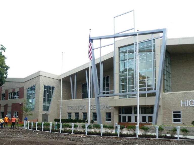 School is back in session — under one roof — at Trenton Central