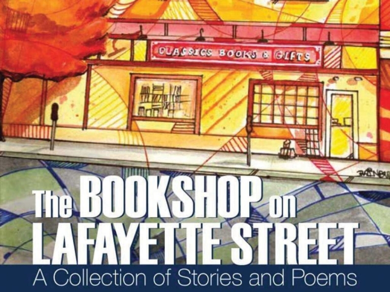 First came the bookstore, then came the book