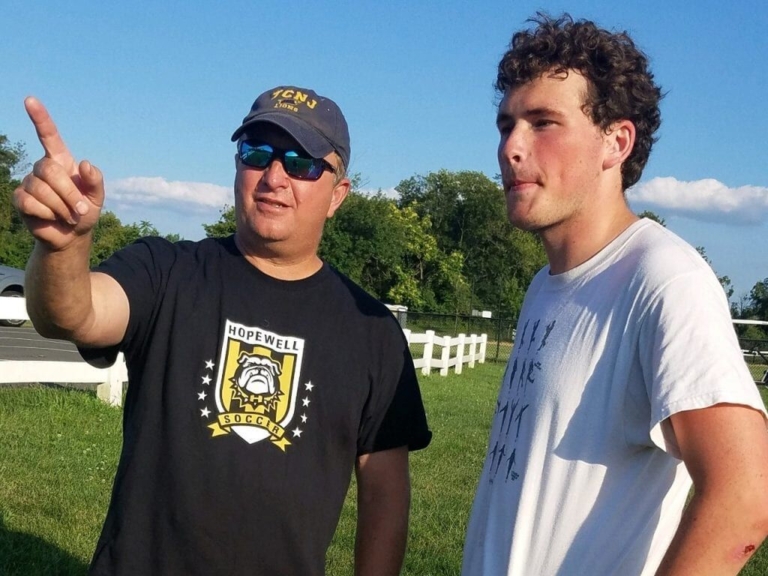 Goalkeeper Liam May ready to lead from the back for HoVal boys’ soccer