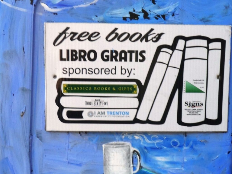 Trenton’s Little Libraries pass on street smarts