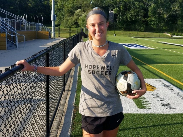 Midfielder Charlotte Hare key cog in formidable HoVal Bulldogs’ machine
