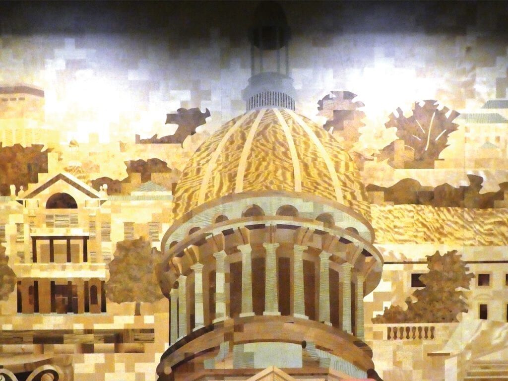 A detail of Resolution