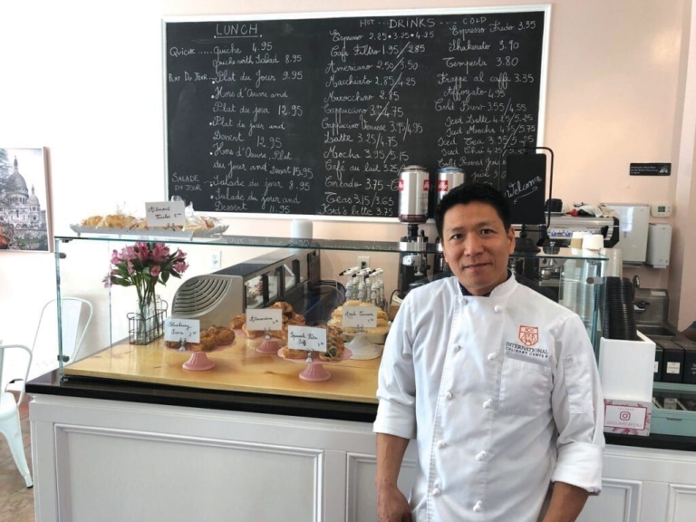 Eclair Café: owner/co-chefs share vision of French cuisine for America