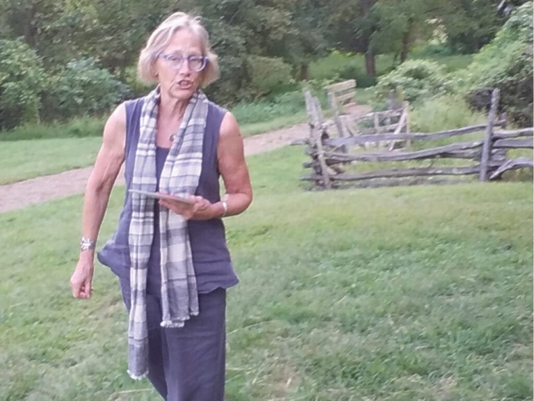 Kathryn Weidener: telling a storyteller’s story