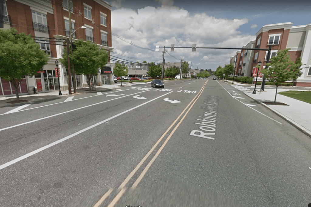 Robbinsville-Edinburg Road