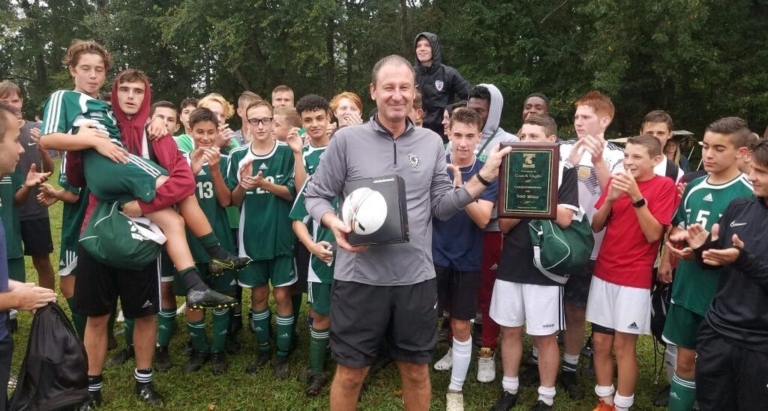 Steinert’s Giglio wins 300th game as freshman coach