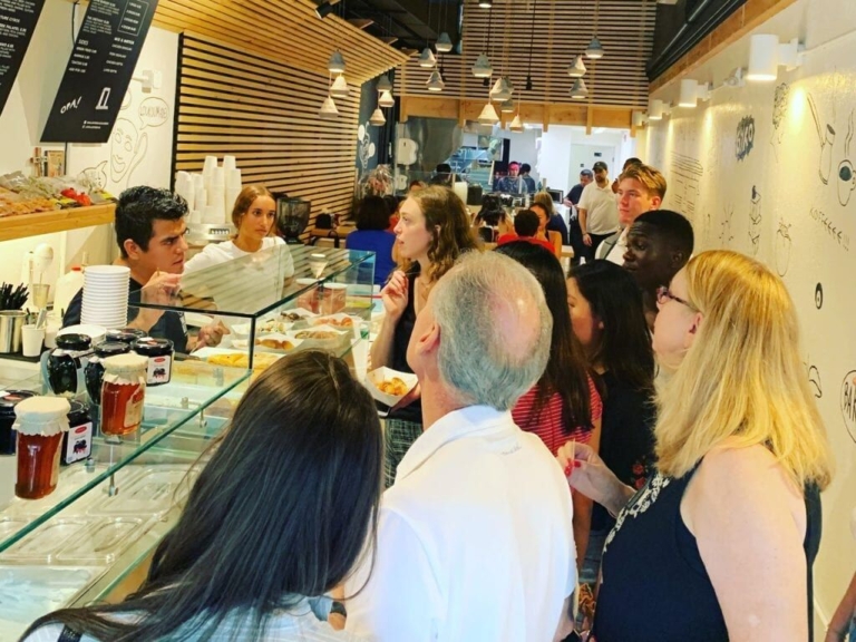 Local Greek opens Small Bites on Nassau Street in Princeton