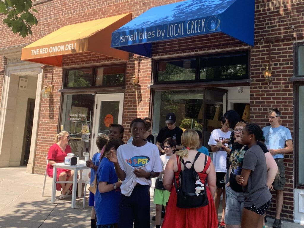 Small Bites exterior