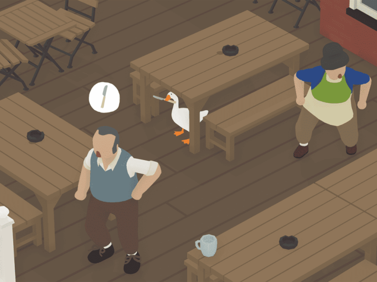 Rob Anthes: Some assorted thoughts on Untitled Goose Game