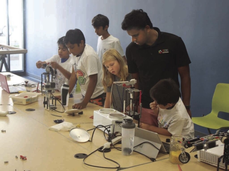 Steam Works Studio combines the best of arts and science in a cutting-edge curriculum for grades K-12