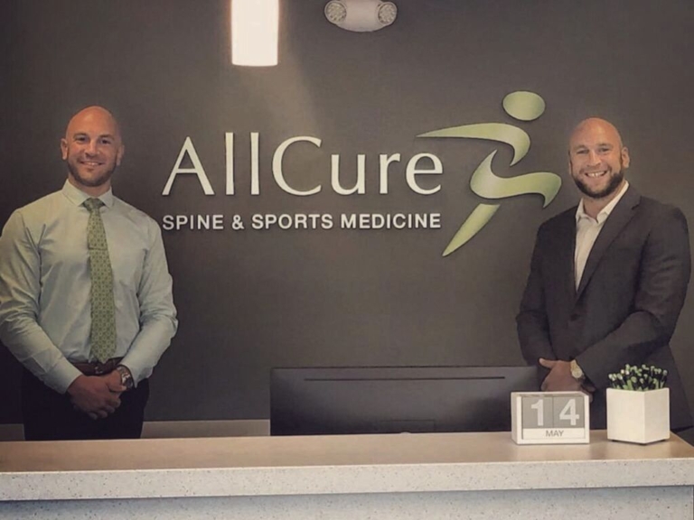 All Cure Spine & Sports Medicine Tackling pain with the newest technology