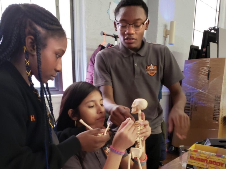 Achievers Early College Prep STEAMing into the future