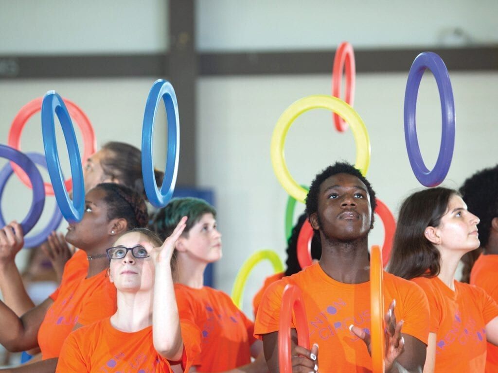 Trenton Circus Squad rings