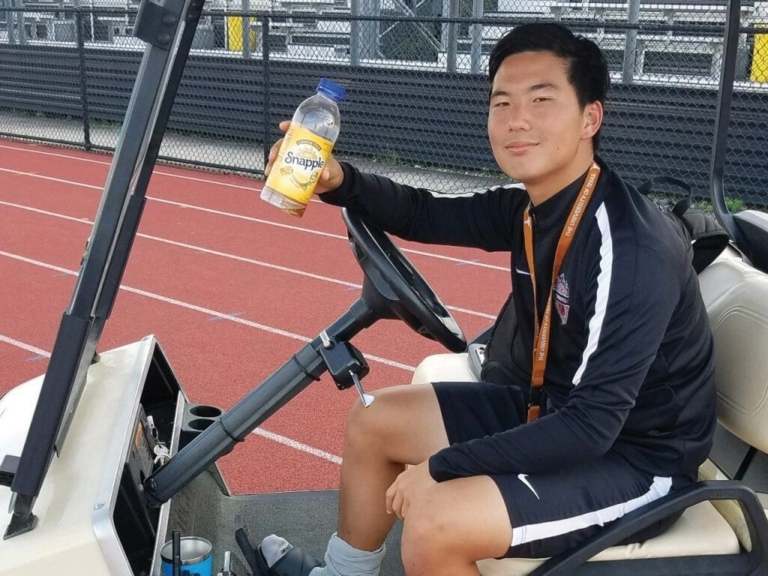 Mike Lim keeps it light on the field for Robbinsville soccer