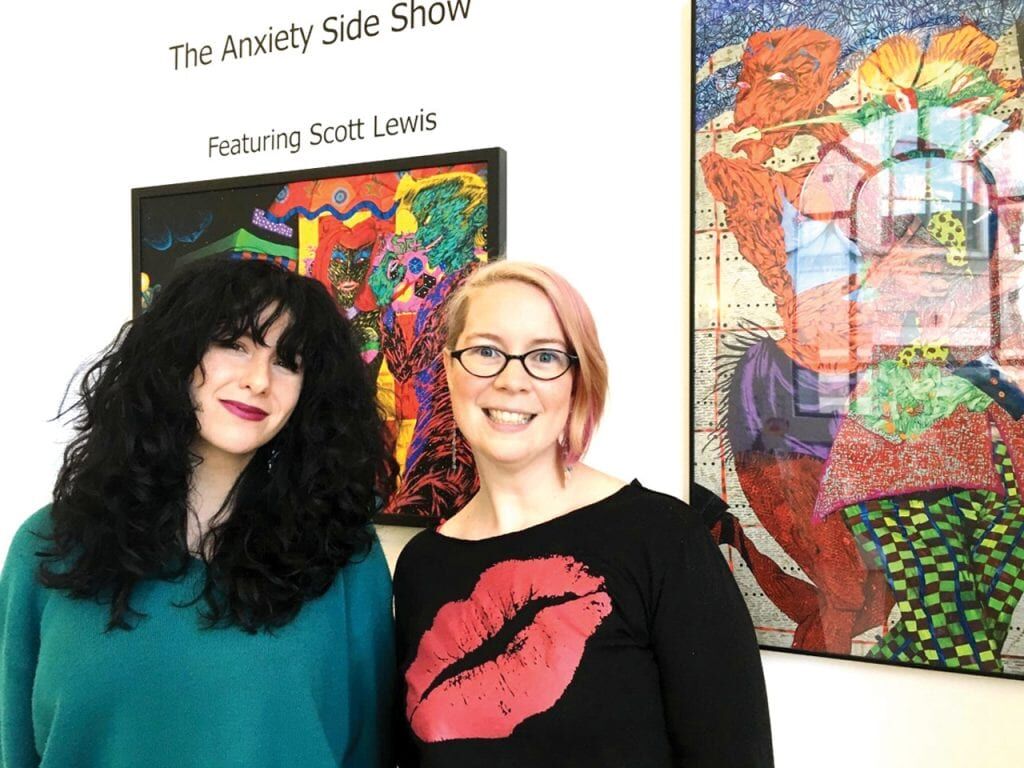 Art All Day stop BSB Gallery is busy building downtown Trenton