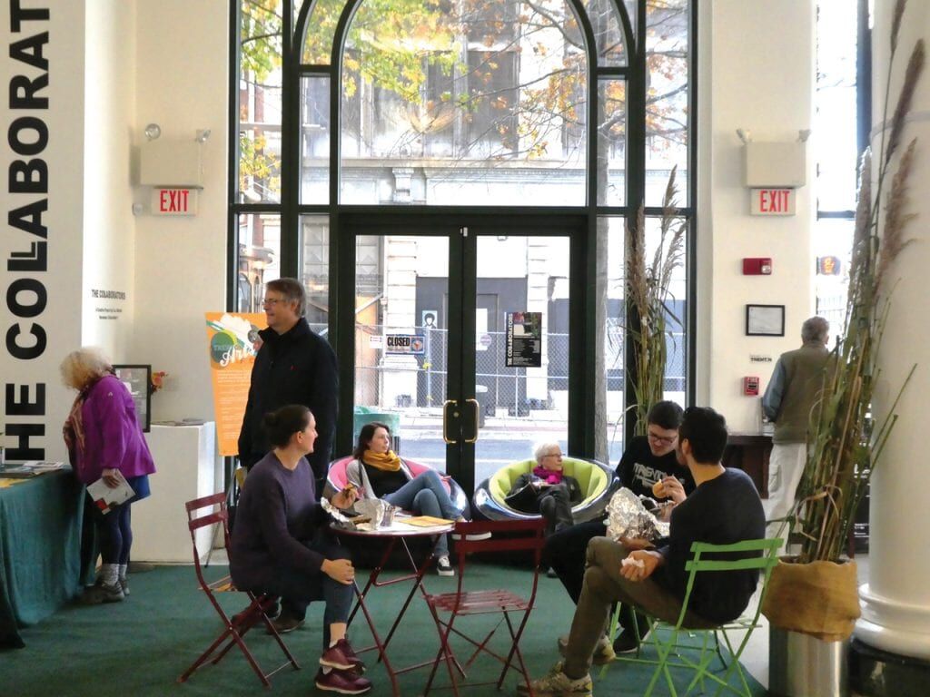 BSB Interior during Art All Day 2018