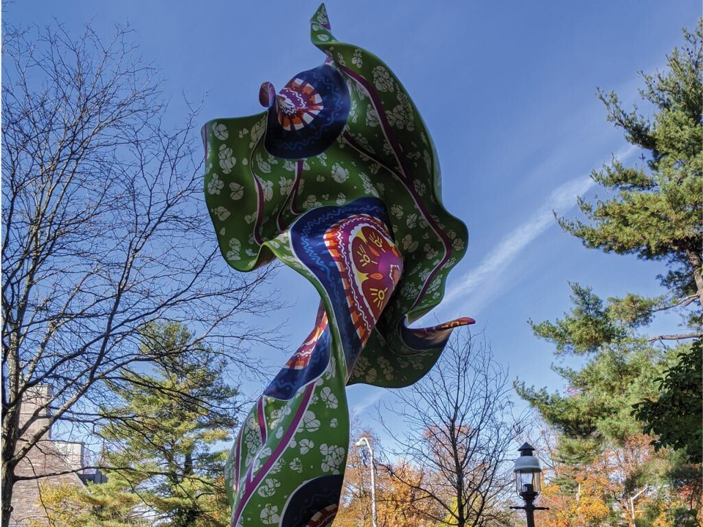 Wind Sculpture Yinka Shonibarev2