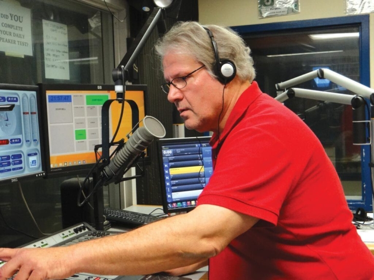 Peter Kernast celebrates 30 years of his WTSR radio show