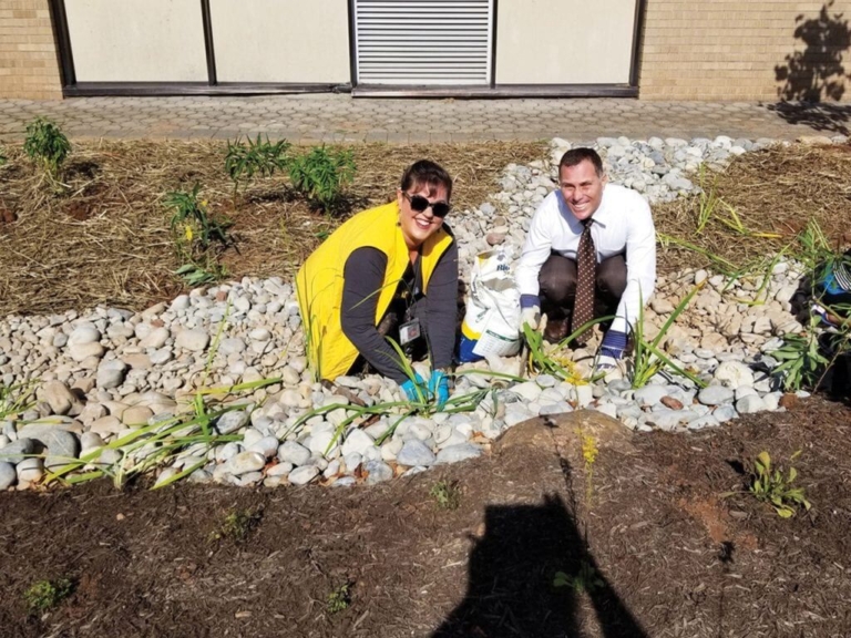 At Timberlane Middle School, students learn to balance the ecosystem
