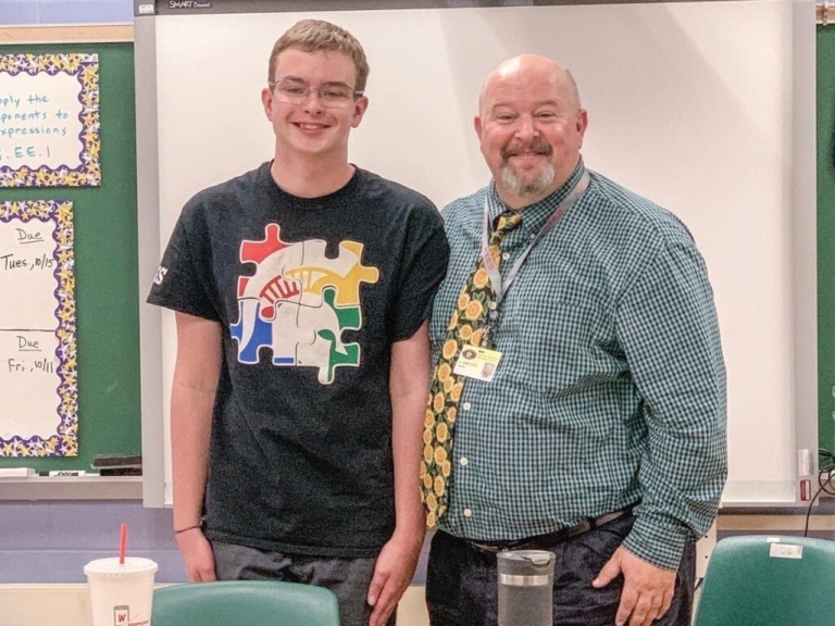 Steinert student’s presentations put face to the word ‘autism’