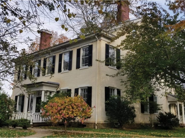Alexander House, a historic Princeton home, has a new mission