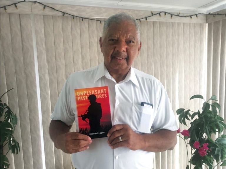 Baker in a bunker: Charles Feggans’ novel based on time in Vietnam