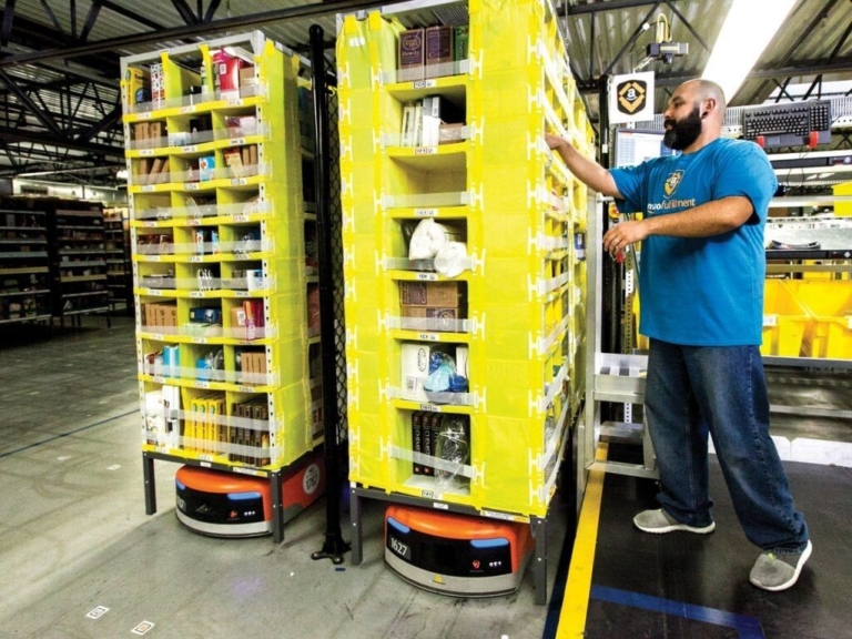 Inside Robbinsville’s Amazon warehouse